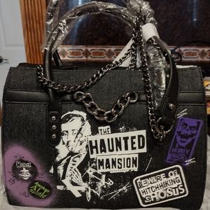 Disney Haunted Mansion Crossbody by Loungefly NWT